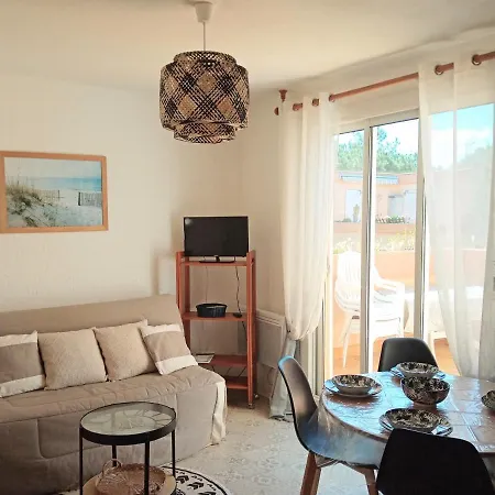 Apartment Les Boramars 4 23 Climatise Wifi 300m Plage *